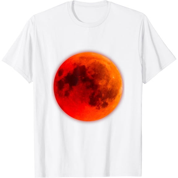 Lunar Eclipse 14 March 2025 Astronomy Lovers Men Women Kids T-Shirt100% cotton