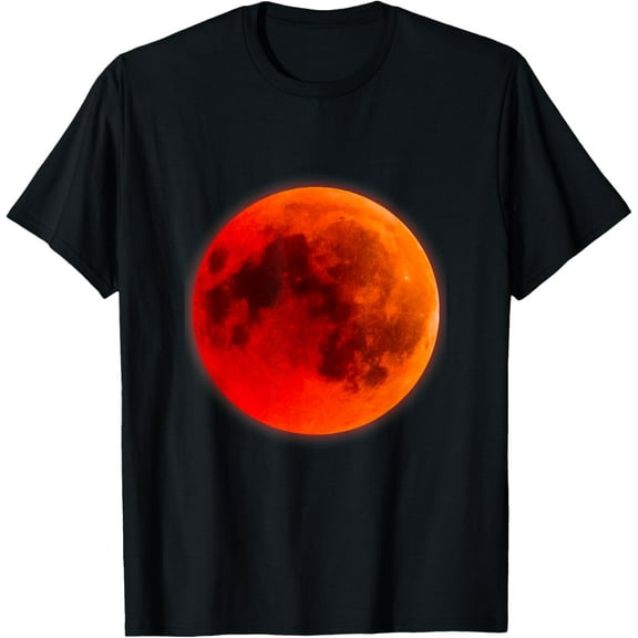 Lunar Eclipse 14 March 2025 Astronomy Lovers Men Women Kids T-Shirt