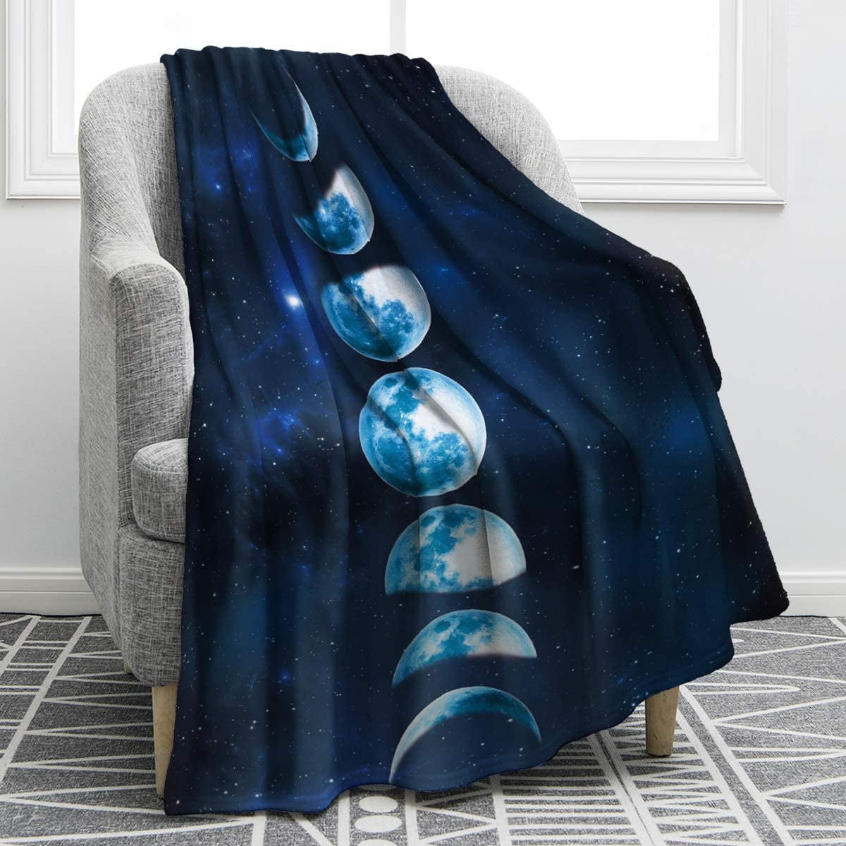 MOON THROW BLANKET main image 1