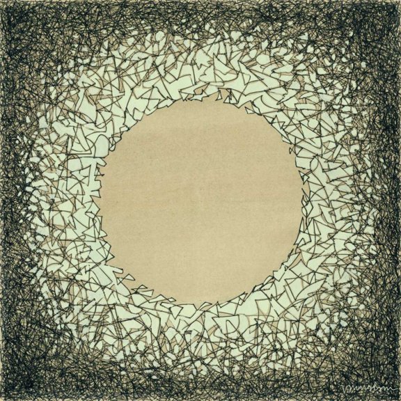 Lunar Eclipse I Poster Print - Vanna Lam (24 x 24)