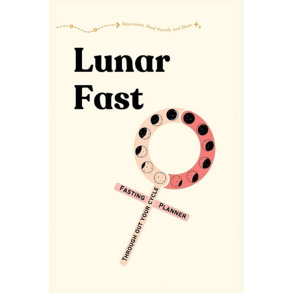 Lunar Fast: A Guided Planner for Women to Fast in Sync with Their Cycles (Paperback)