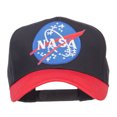 thumbnail image 1 of Lunar Landing NASA Patched Two Tone Cap - Red Black OSFM, 1 of 5