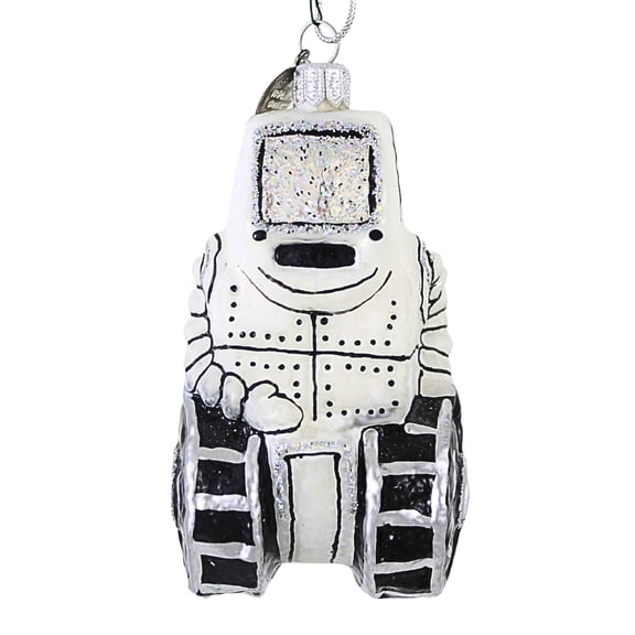 Lunar Landing Robot - 1 Glass Ornament 4.25 Inch, Glass - Ornament Space Alien Nasa 19122