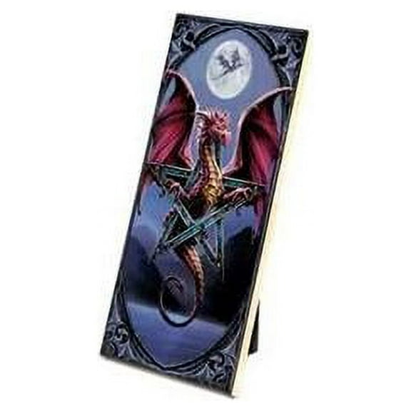 Lunar Magic Dragon Art Tile