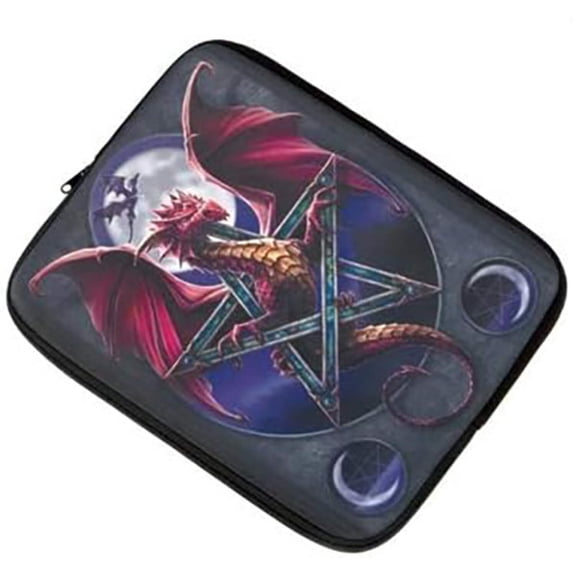 Lunar Magic Dragon Laptop Sleeve