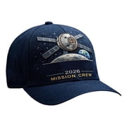 Lunar Mission Cap for Women Adjustable Embroidered Baseball Cap Back to the Moon Hat