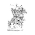 thumbnail image 1 of Lunar Module Cutaway Art Metal Print 12x16 Large Print on Metal 12x16 Square Adults AB Posters, 1 of 3