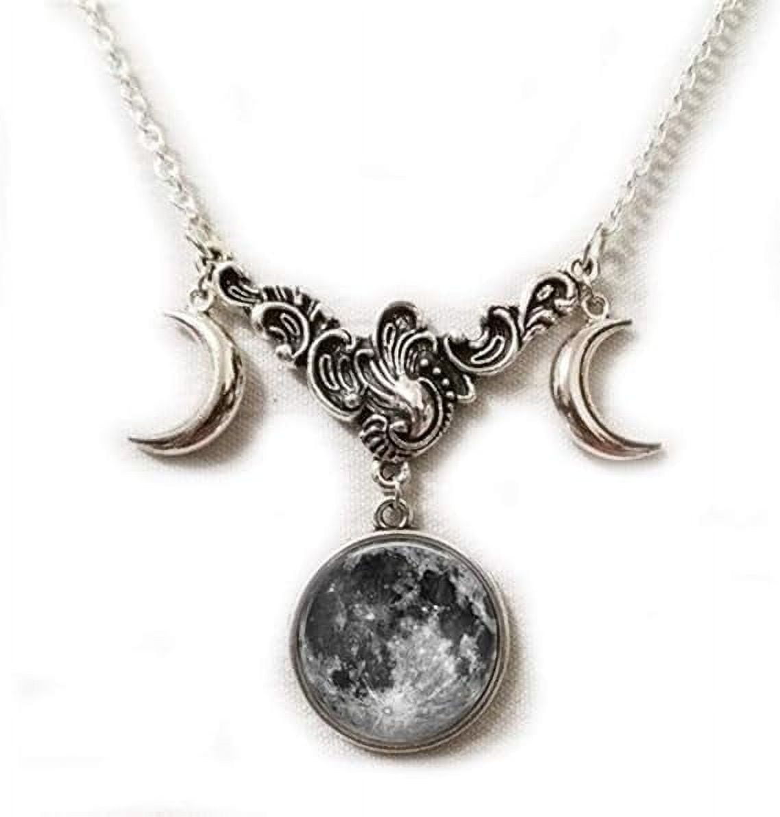 Solar Eclipse Baltic Amber Necklace with Hammered Disk Oxidized Sterling Silver Solar Eclipse Baltic Amber Necklace with Hammered Disk Oxidized Sterling Silver