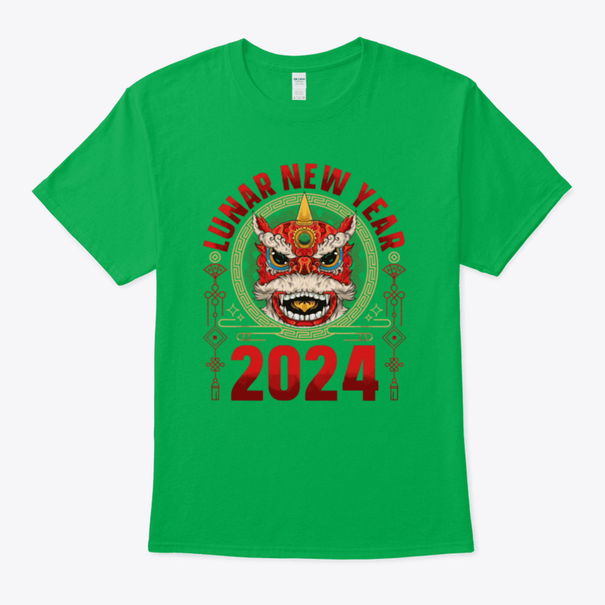 Lunar New Year 2024 Holiday Celebration TShirt