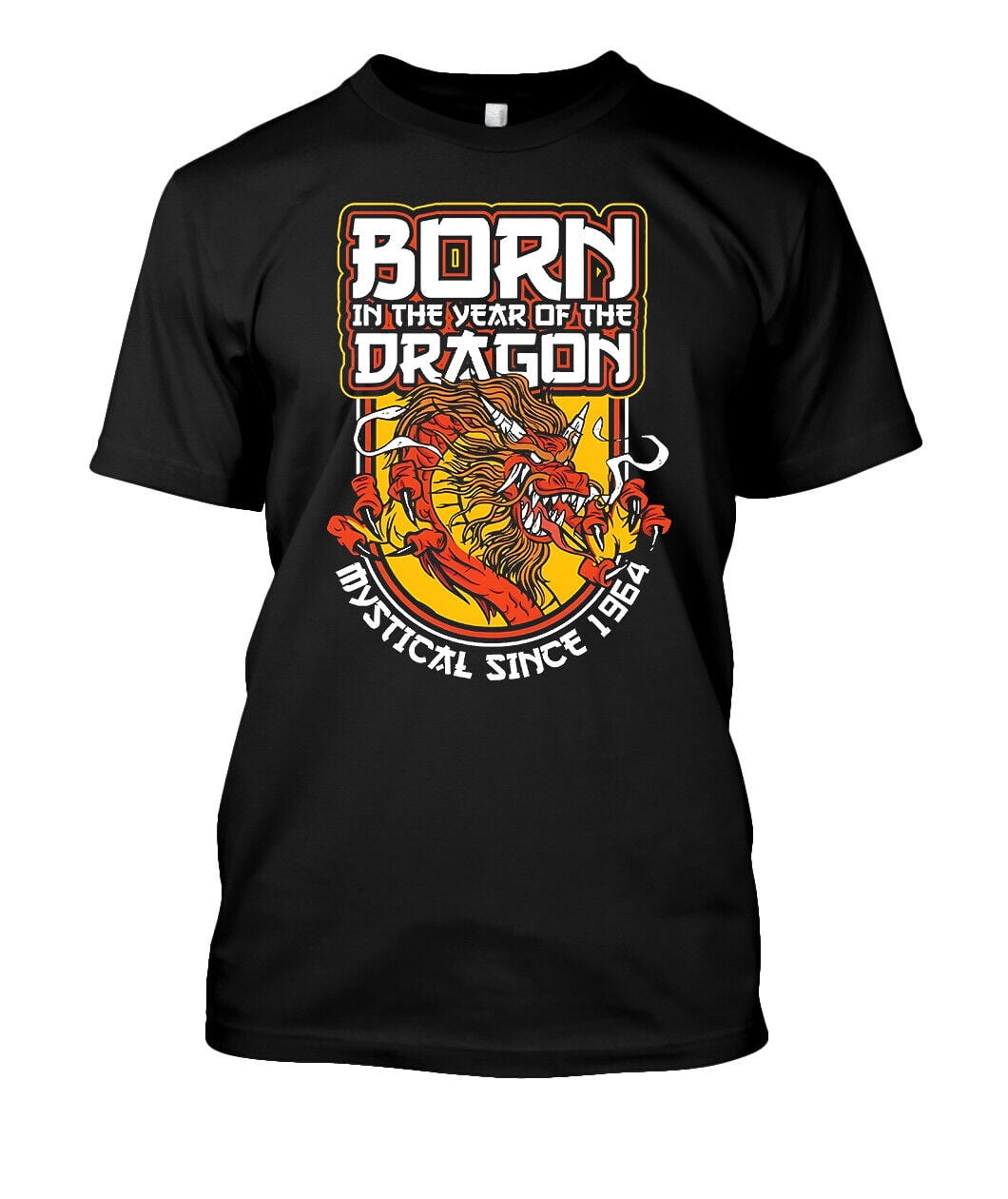 Lunar New Year 2024 Zodiac Year Of The Dragon Chinese Gift S5XL Print