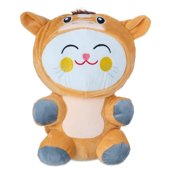 Lunar New Year Cat Horse Plush