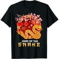Lunar New Year Happy Chinese New Year Of The Snake 2025 TShirt