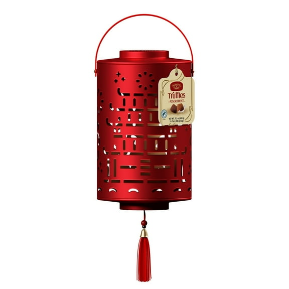 Lunar New Year Lantern Truffles Assortment, 21.26 Ounce (Assorted Colors)
