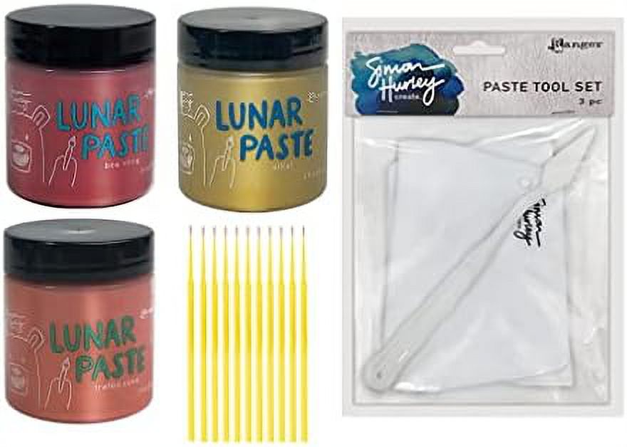 Lunar Paste Bundle Sting, Traffic Cone And Sike! With Paste Tool Set
