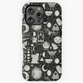 thumbnail image 1 of Lunar Pattern Eclipse Phone Case for iPhone 16 15 14 13 12 11 Pro Max M5904467, 1 of 2