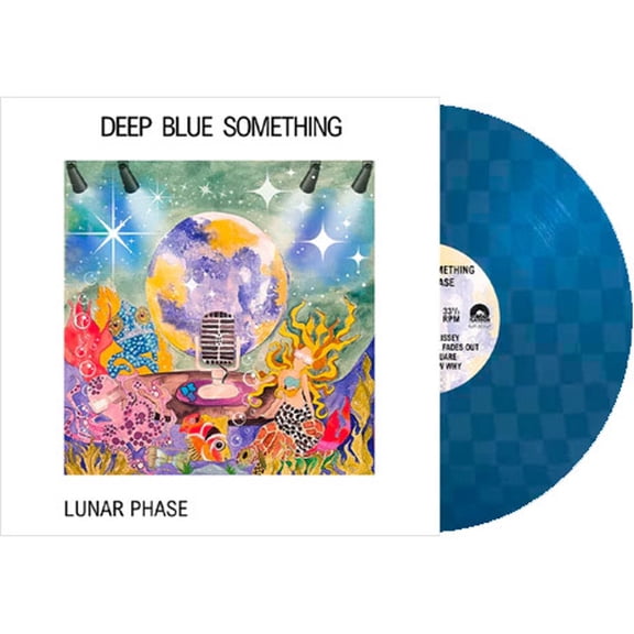 Deep Blue Something - Lunar Phase - Transparent Blue - Music & Performance - Vinyl