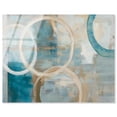 thumbnail image 1 of Lunar Phases I Acrylic Print Teal Decor by Art Remedy, Ready to Hang, 30 x 24, 1 of 6