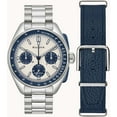 thumbnail image 1 of Bulova Lunar Pilot Archive Chronograph Quartz Silver Dial Men's Watch 98K112, 1 of 6