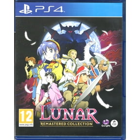 Lunar Remastered Collection for PlayStation 4