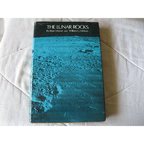 Pre-Owned The lunar rocks (Hardcover) 0471575305 9780471575306