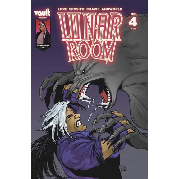 Lunar Room #4A VF ; Vault Comic Book
