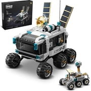Lunar Rover Building Blocks Set , STEM Space Toys to Assemble a Big Lunar Rove626PCS