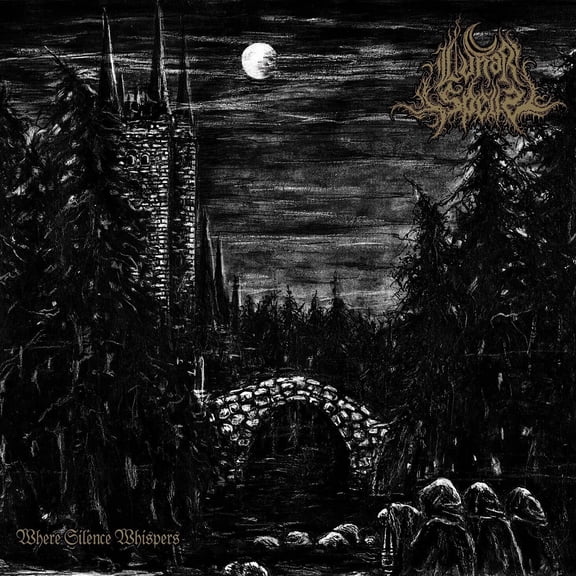 Lunar Spells Where Silence Whispers (CD) Album Digipak