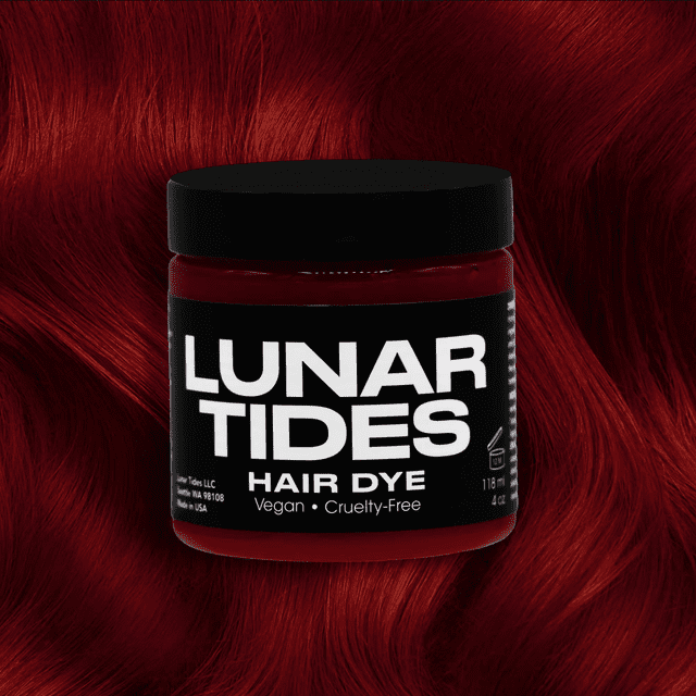 Blood Collection Point Lunar Tides Deep Velvet Collection - Blood Moon Semi-Permanent Vegan ...