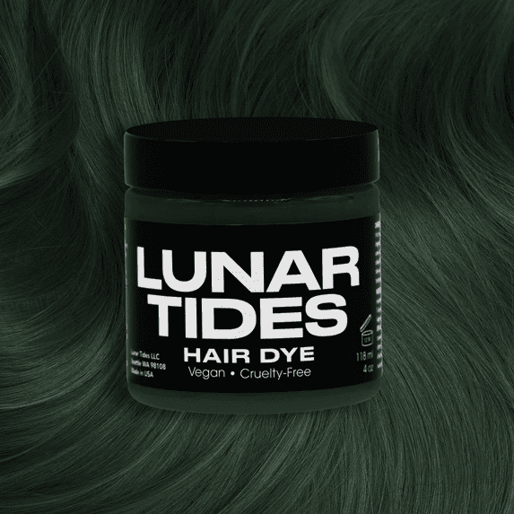 Lunar Tides Hair Dye - Smokey Green