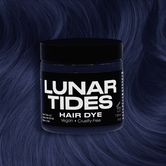 Lunar Tides Hair Dye - Smokey Navy