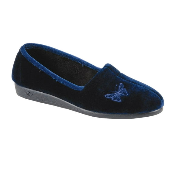 Lunar Womens Butterfly Slippers