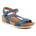 thumbnail image 1 of Lunar Womens Cluster Wedge Sandals, 1 of 5