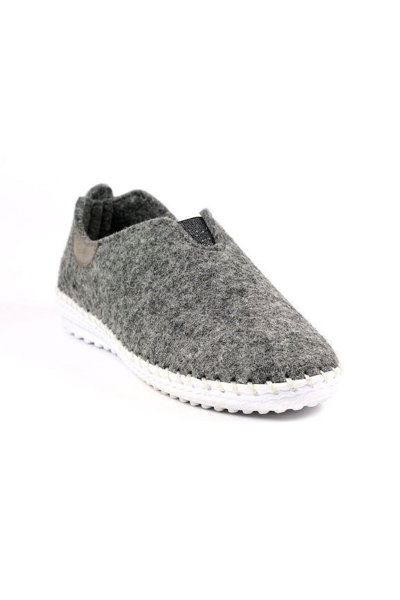 Lunar Womens Colette Leather Slippers