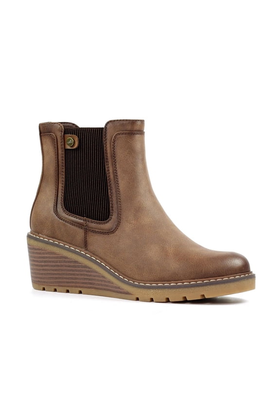 Lunar Womens Connie Ankle Boots