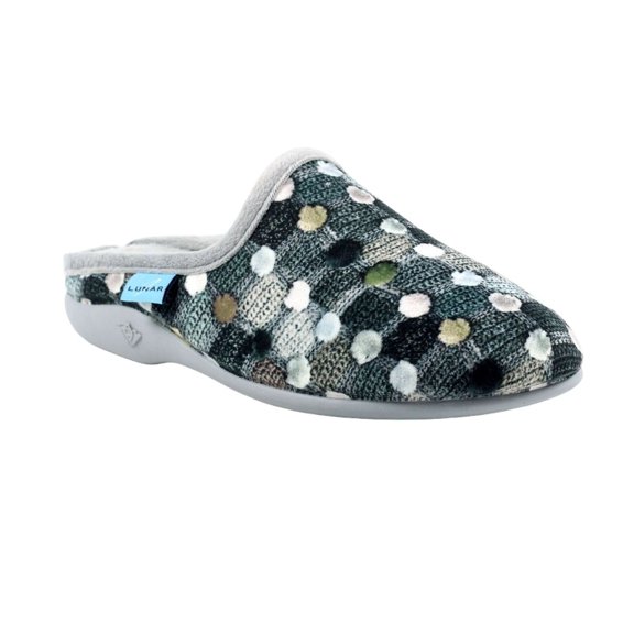 Lunar Womens Crackle Slippers