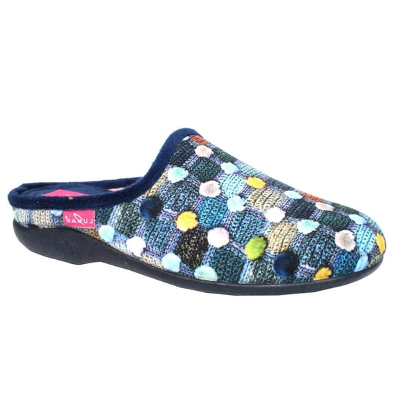 Lunar Womens Crackle Slippers