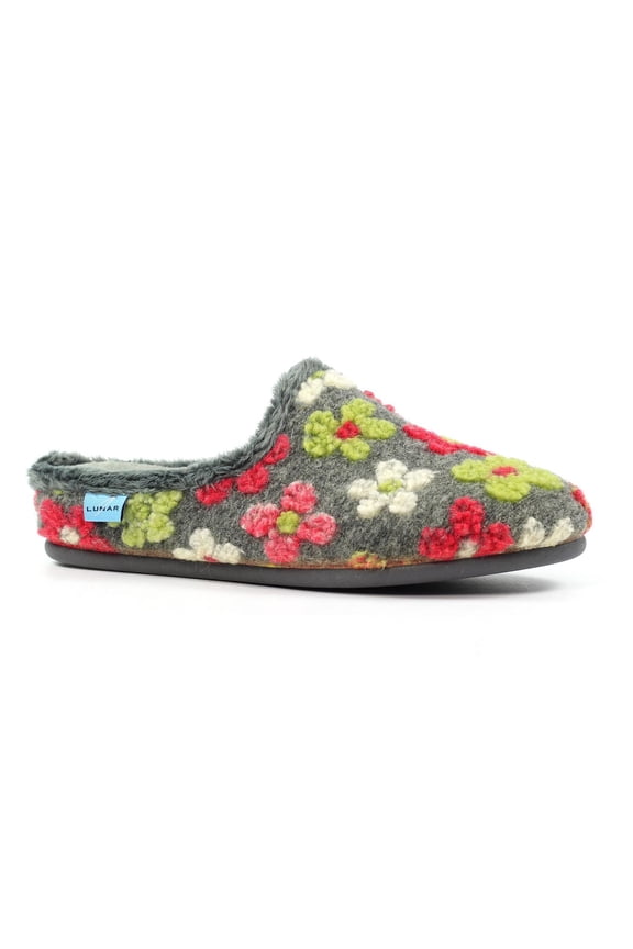 Lunar Womens Dolly Mule Slippers