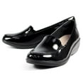thumbnail image 1 of Lunar Womens Elsbeth Leather Glossy Shoes, 1 of 5