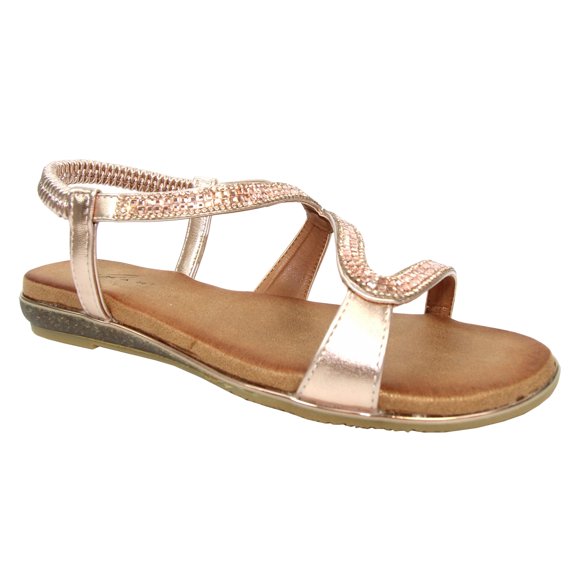 Lunar Womens Emilia S Pattern Sandals