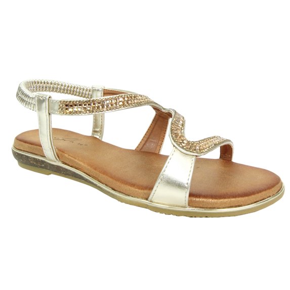 Lunar Womens Emilia S Pattern Sandals