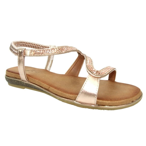 Lunar Womens Emilia S Pattern Sandals