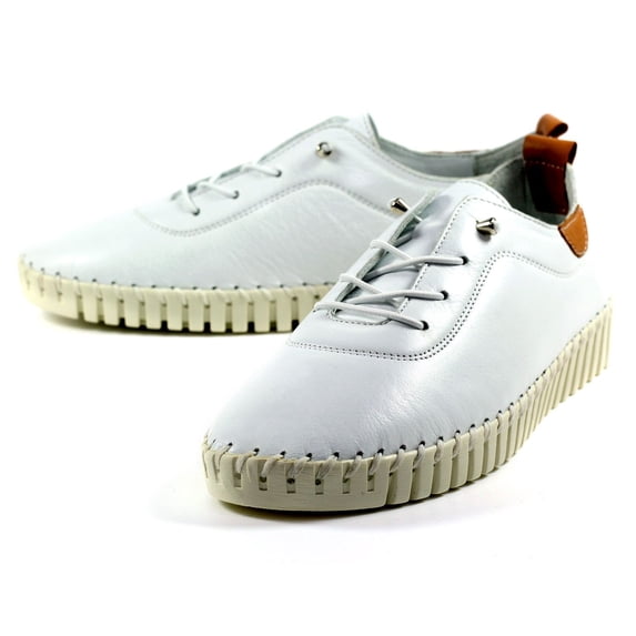Lunar Womens Flamborough Leather Shoes