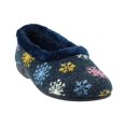 thumbnail image 1 of Lunar Womens Goji Snowflake Slippers, 1 of 7