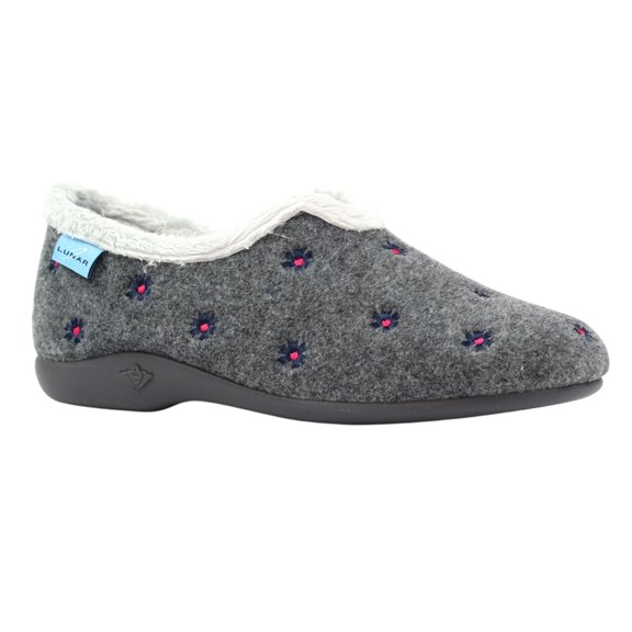Lunar Womens Havana Slippers