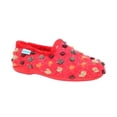 thumbnail image 1 of Lunar Womens Helix Polka Dot Slippers, 1 of 6