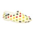 thumbnail image 1 of Lunar Womens Helix Polka Dot Slippers, 1 of 6