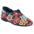 thumbnail image 1 of Lunar Womens Hippy Flower Slippers, 1 of 5