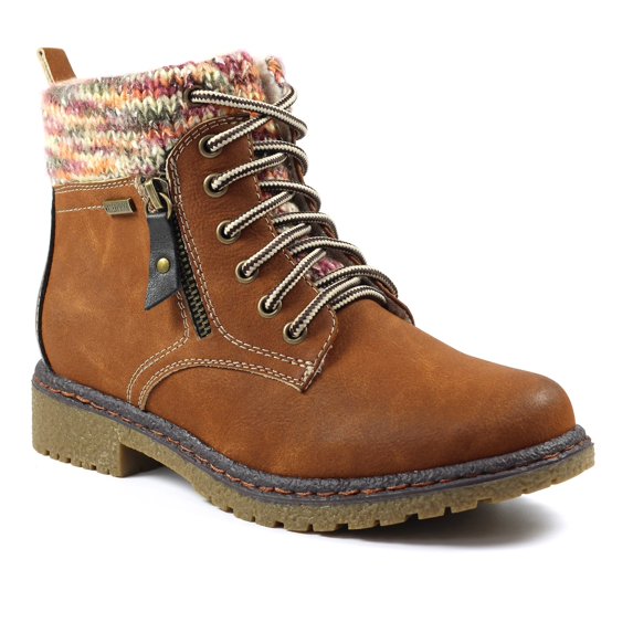 Lunar Womens Jalapeno Ankle Boots