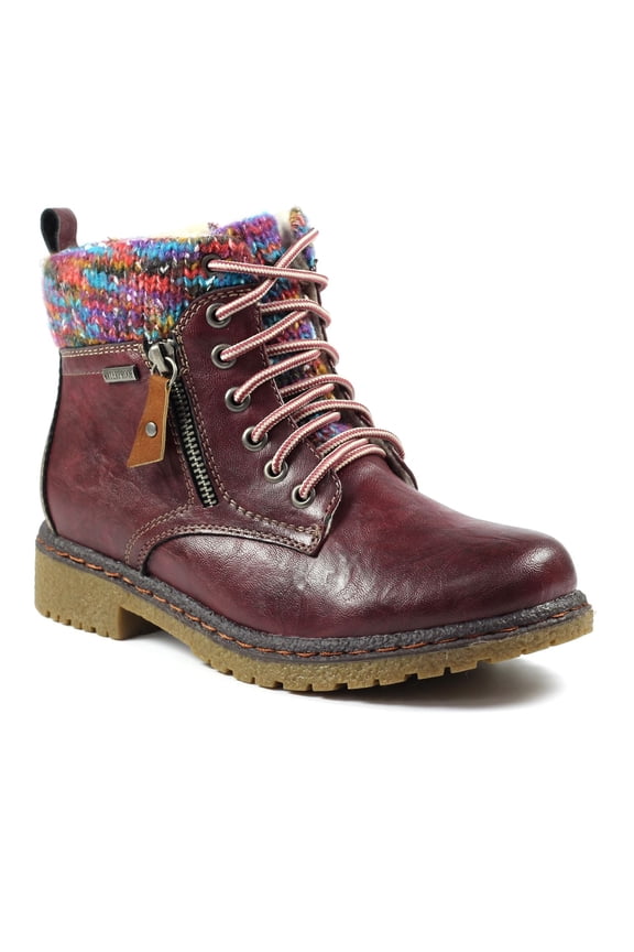 Lunar Womens Jalapeno Ankle Boots
