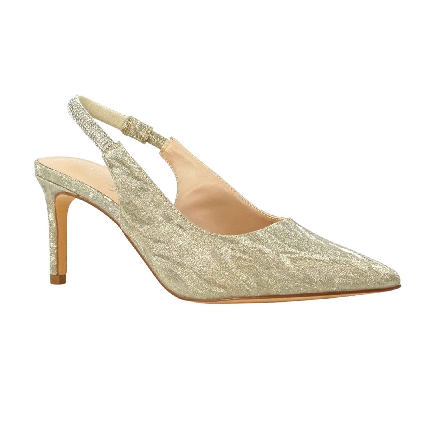 Lunar Womens Janine Sling Back Shoes